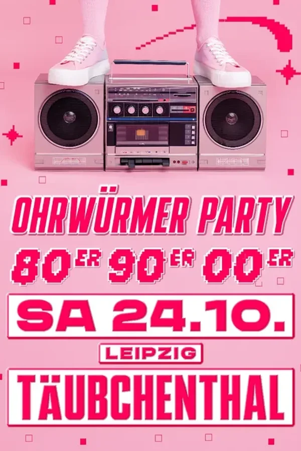 Event: OHRWÜRMER PARTY Event image: OHRWÜRMER PARTY