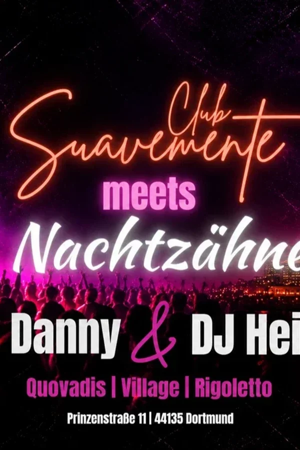 Event: SUAVEMENTE MEETS NACHTZÄHNE Event-Bild: SUAVEMENTE MEETS NACHTZÄHNE
