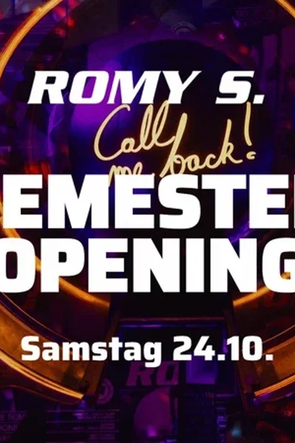Event-Bild: SEMESTER OPENING