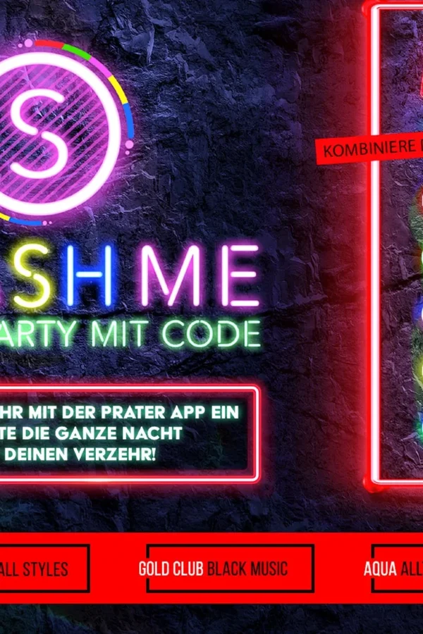Event-Bild: SMASH ME - Die Flirt Party mit Code