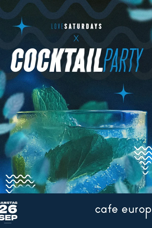 Event image: LOVE SATURDAYS x COCKTAIL NIGHT