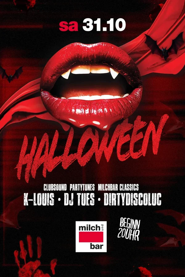 Event: halloween in der milchbar Event image: halloween in der milchbar