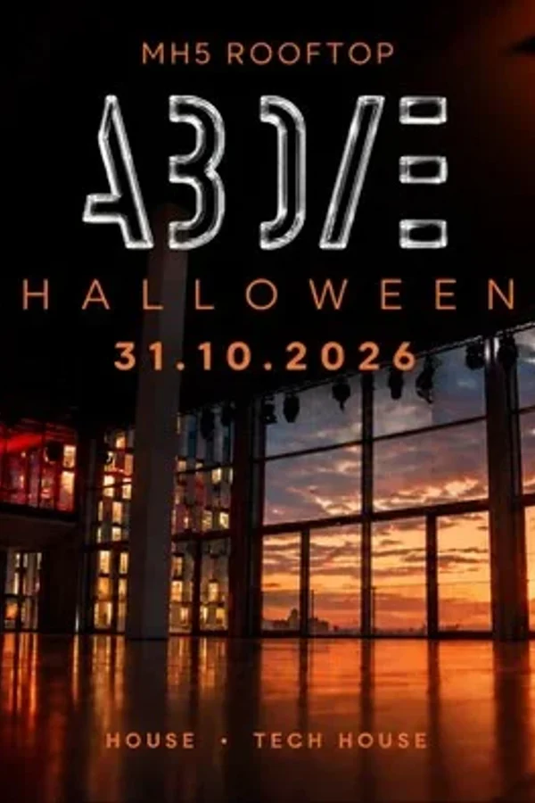 Event image: ABOVE Halloween
