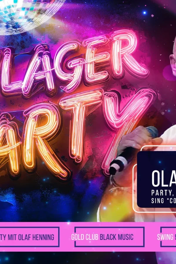 Event: Schlager Party w/Olaf Henning Event-Bild: Schlager Party w/Olaf Henning