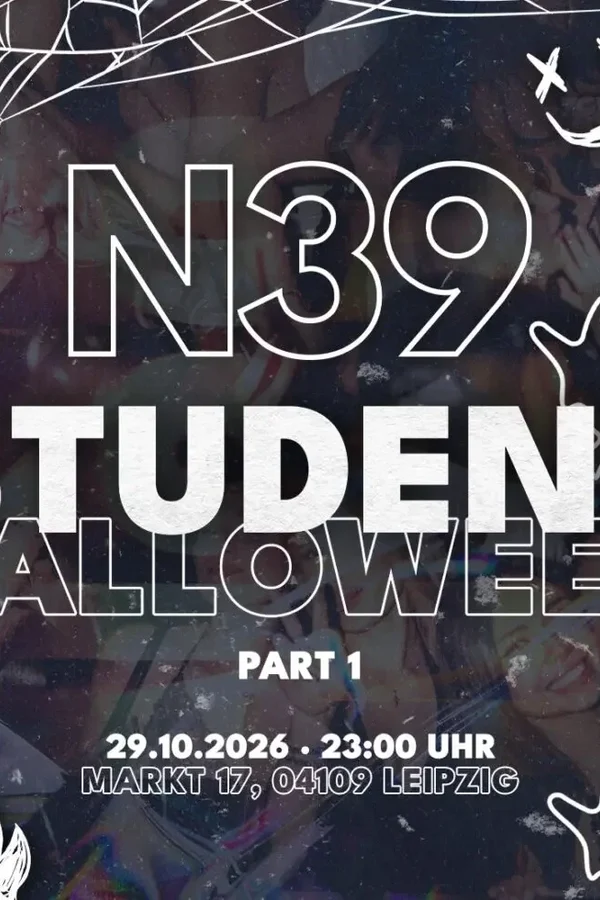 Event: N39 STUDENT HALLOWEEN Event-Bild: N39 STUDENT HALLOWEEN
