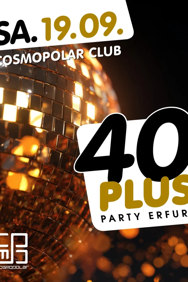 Event: 40plus Party Erfurt Event-Bild: 40plus Party Erfurt