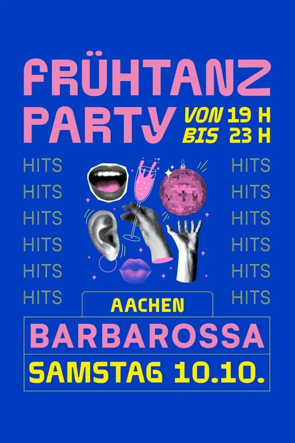Event: FRÜHTANZ PARTY Event image: FRÜHTANZ PARTY