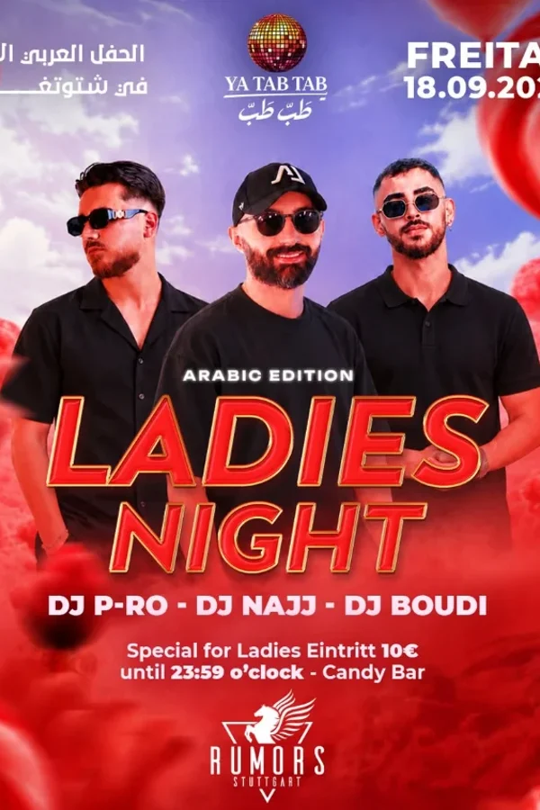 Event-Bild: Arabic Ladies Night