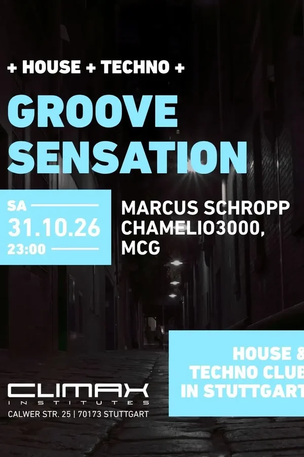 Event-Bild: GROOVE SENSATION