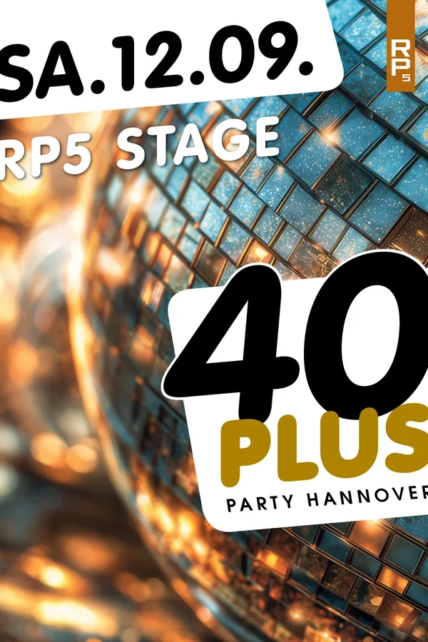 Event-Bild: 40plus Party Hannover 