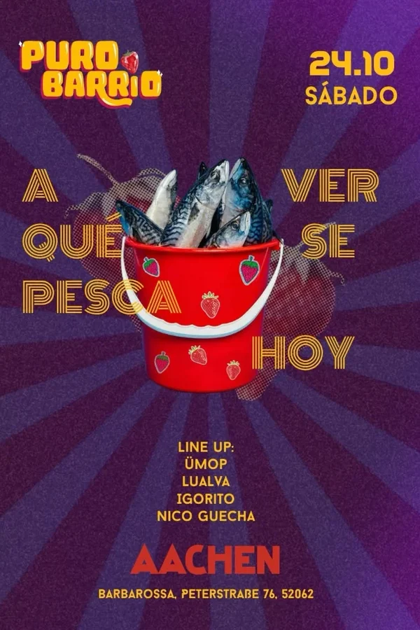 Event image: Puro Barrio