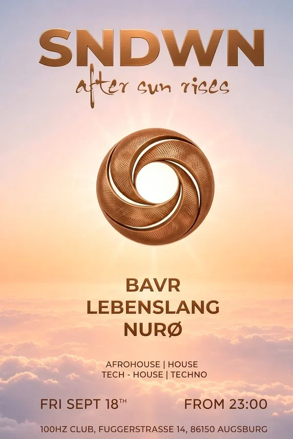 Event-Bild: SNDWN - after sun rises