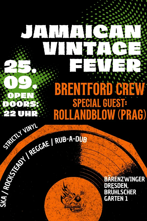 Event-Bild: Jamaican Vintage Fever