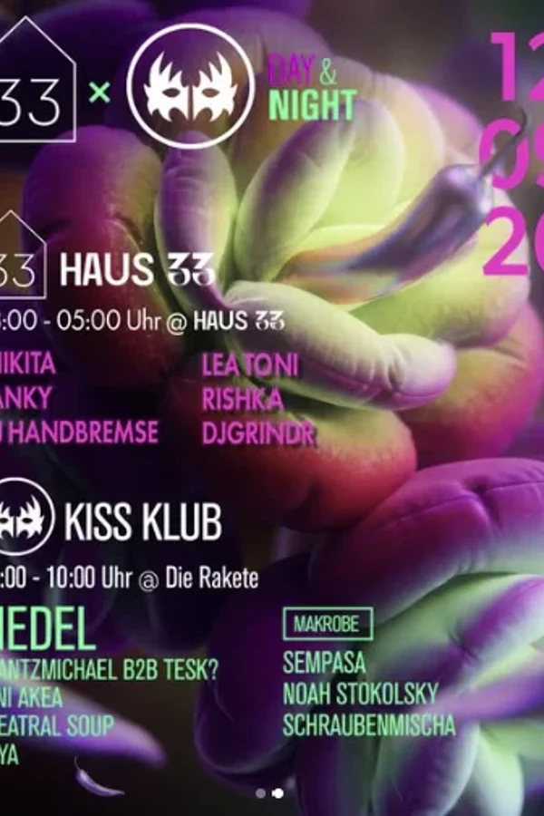 Event-Bild: 12 YEARS HAUS 33 - PART 02