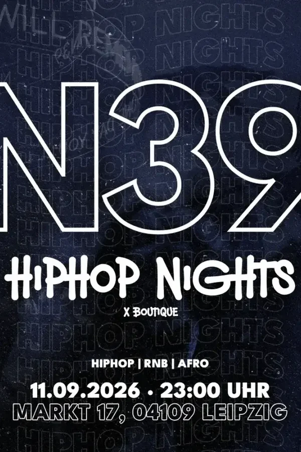 Event-Bild: N39 HipHop Nights