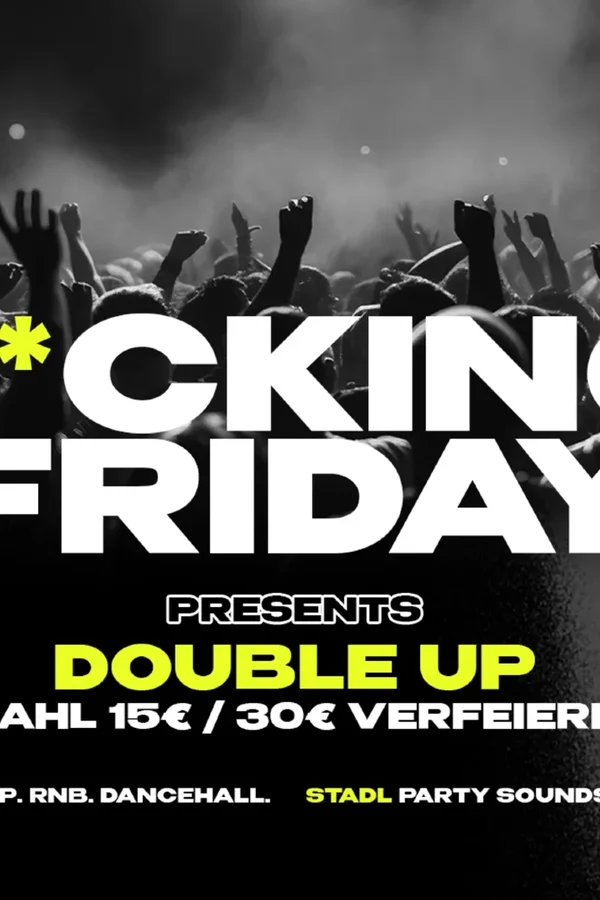 Event image: F*CKING FRIDAY PRESENT EURO PARTY