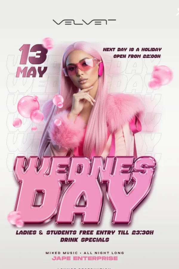 Event: WEDNESDAY Event-Bild: WEDNESDAY