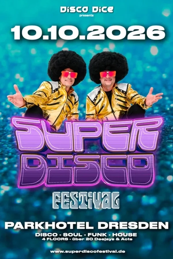 Event: Super Disco Festival Event-Bild: Super Disco Festival
