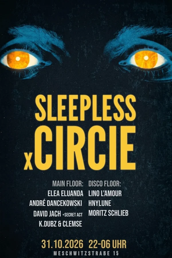 Event image: Sleepless Halloween