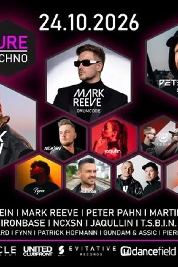 Event-Bild: PURE TECHNO