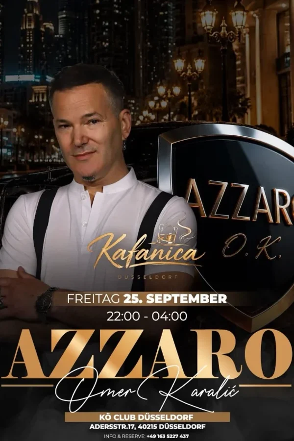 Event: Azzaro Event image: Azzaro