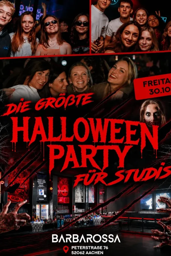 Event image: Die größte Halloween Party für Studis