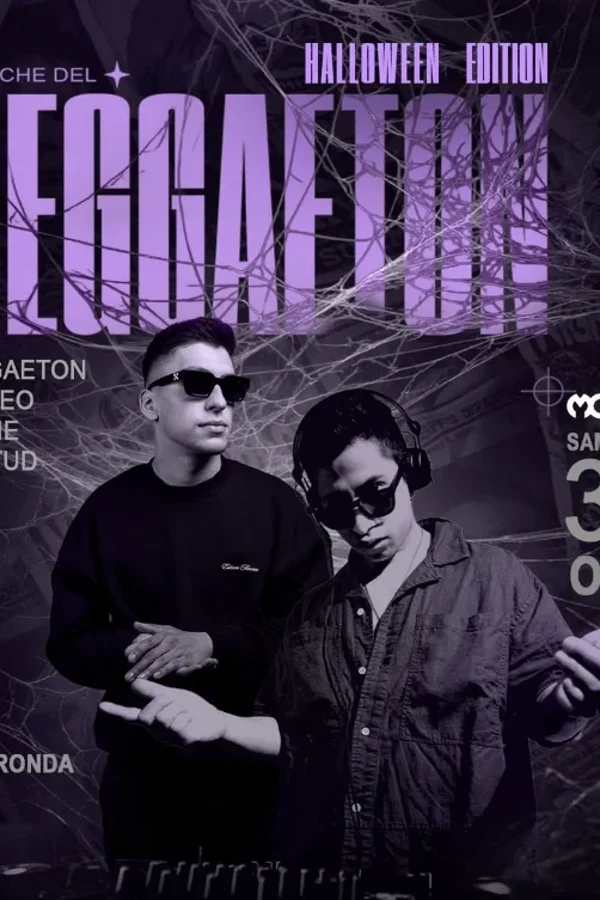 Event: 👻 LA NOCHE DEL REGGAETÓN – HALLOWEEN EDITION 👻 Event-Bild: 👻 LA NOCHE DEL REGGAETÓN – HALLOWEEN EDITION 👻