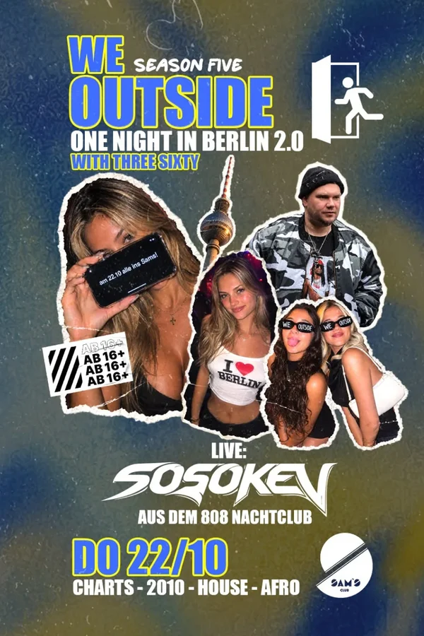 Event-Bild: SOSOKEV KOMMT ZURÜCK! (16+)