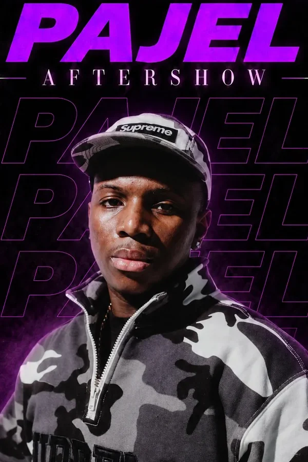 Event image: PAJEL PEAKTIME AFTERSHOW