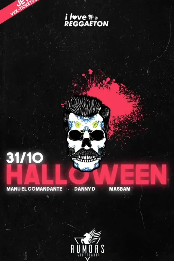 Event-Bild: I LOVE REGGAETON Halloween