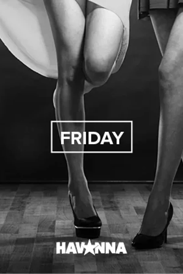 Event image: Fridays @ HAVANNA