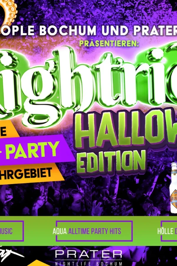 Event-Bild: HALLOWEEN WEEKEND XXL Part 1 von 2 Nightride 16+ “Halloween Edition”