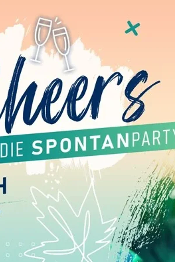 Event image: CHEERS • SPONTANPARTY am Mittwoch