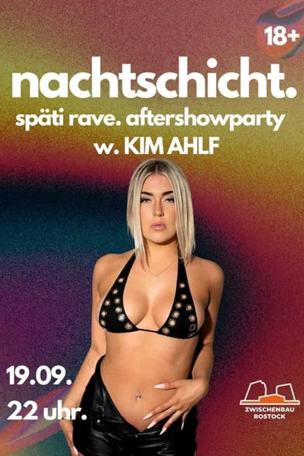 Event-Bild: nachtschicht. - späti rave. aftershowparty w. KIM AHLF