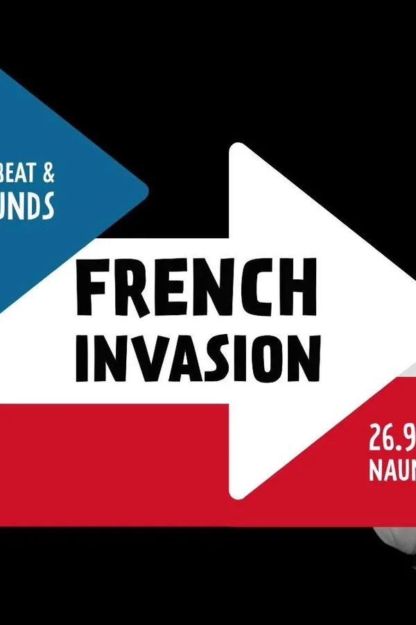 Event: Hipshakin’ - French Invasion Event image: Hipshakin’ - French Invasion
