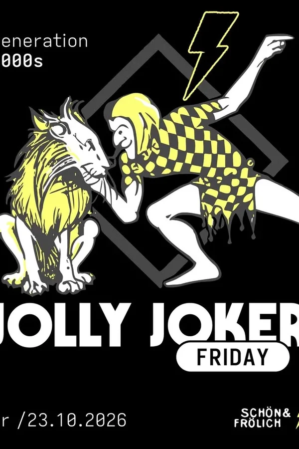 Event image: Jolly Joker Friday