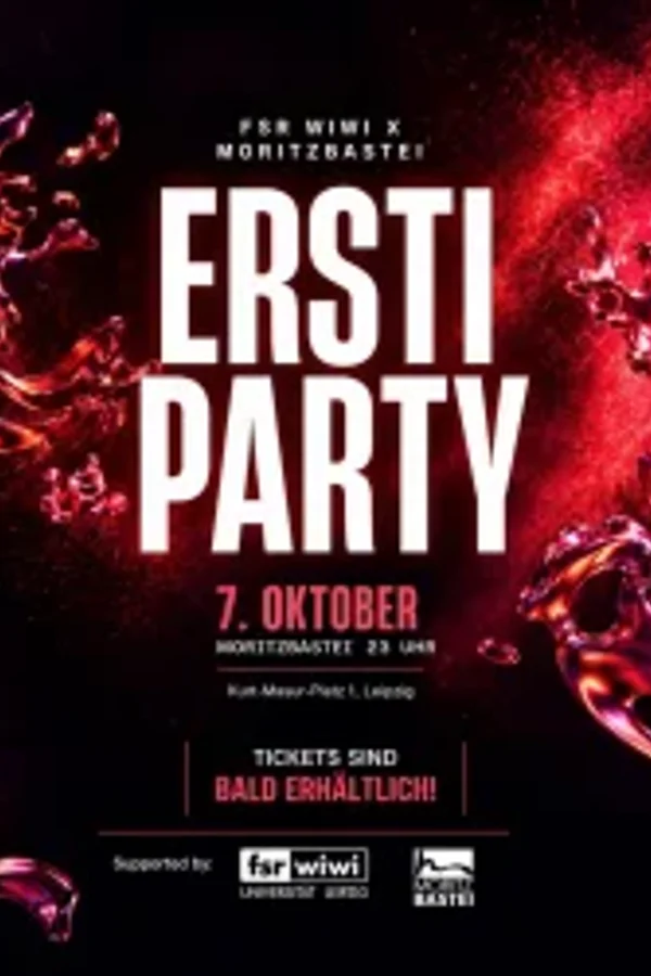Event-Bild: FSR WiWi x Moritzbastei Ersti Party