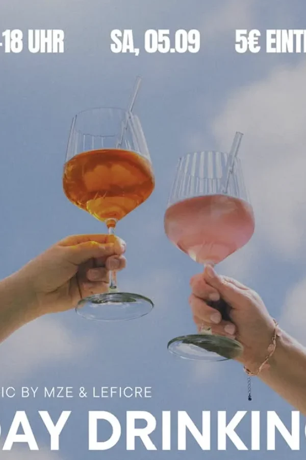 Event-Bild: DAY DRINKING – WILLKOMMEN IM LIMBØ