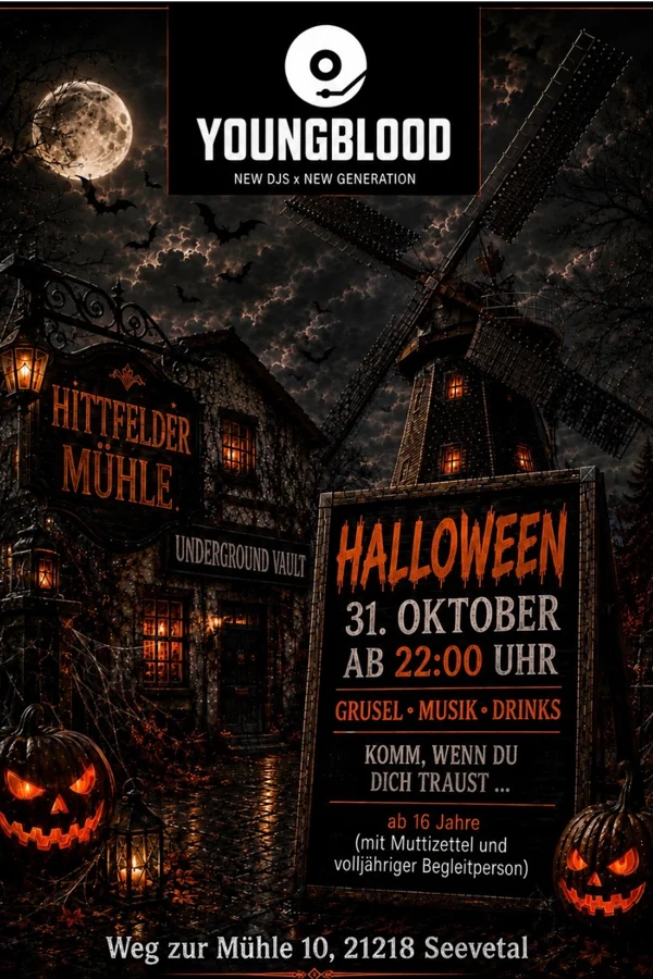 Event-Bild: Youngblood Halloween Party