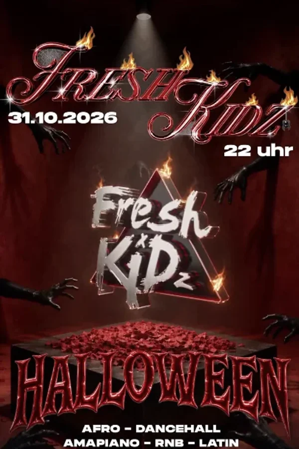 Event: FRESHKIDZ HALLOWEEN Event-Bild: FRESHKIDZ HALLOWEEN
