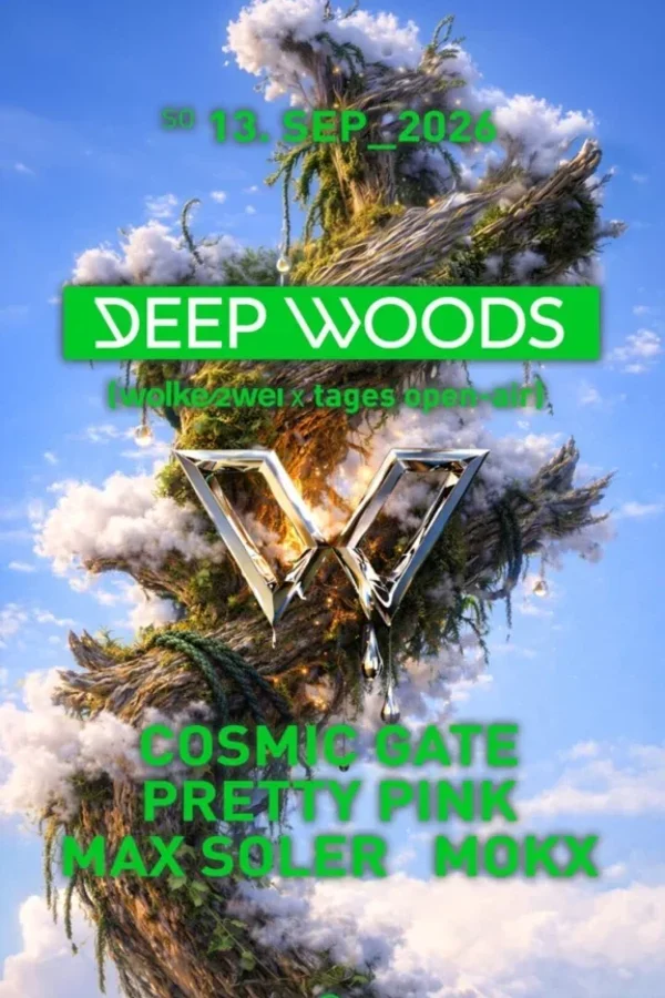 Event image: Deep Woods auf Wolkezwei