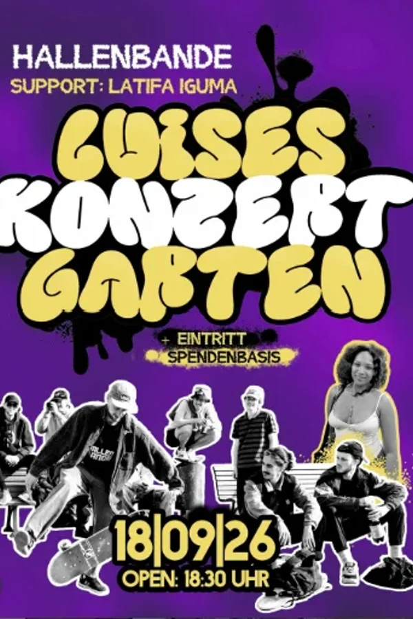 Event-Bild: Luises Konzert Garten