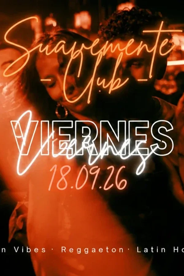 Event image: Suave Caliente