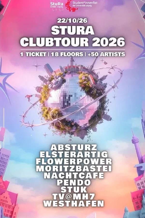 Event-Bild: StuRa Clubtour 2026