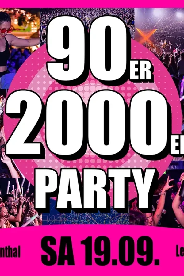Event-Bild: 90ER & 2000ER PARTY