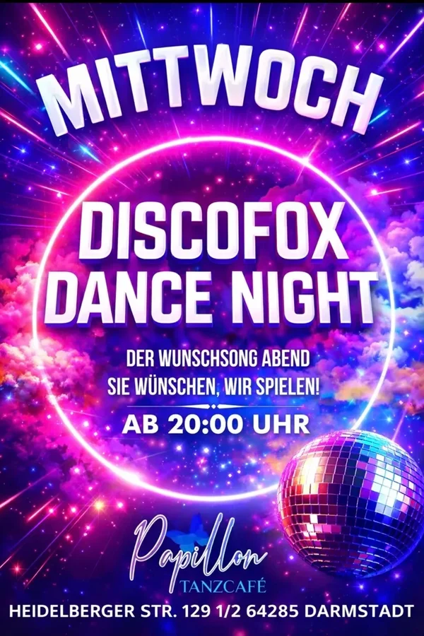 Event: Discofox Dance Night Event-Bild: Discofox Dance Night