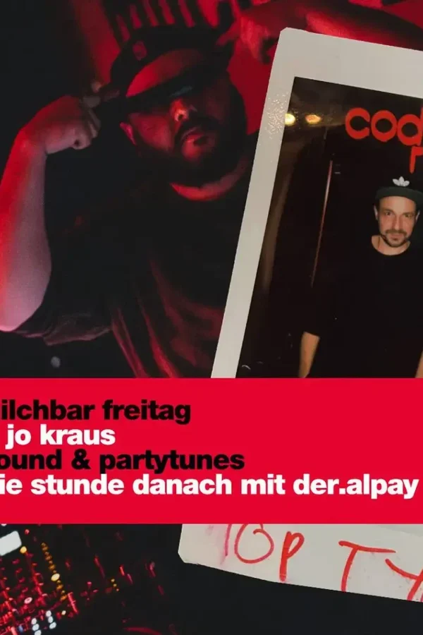 Event: Der Milchbar Freitag Event image: Der Milchbar Freitag