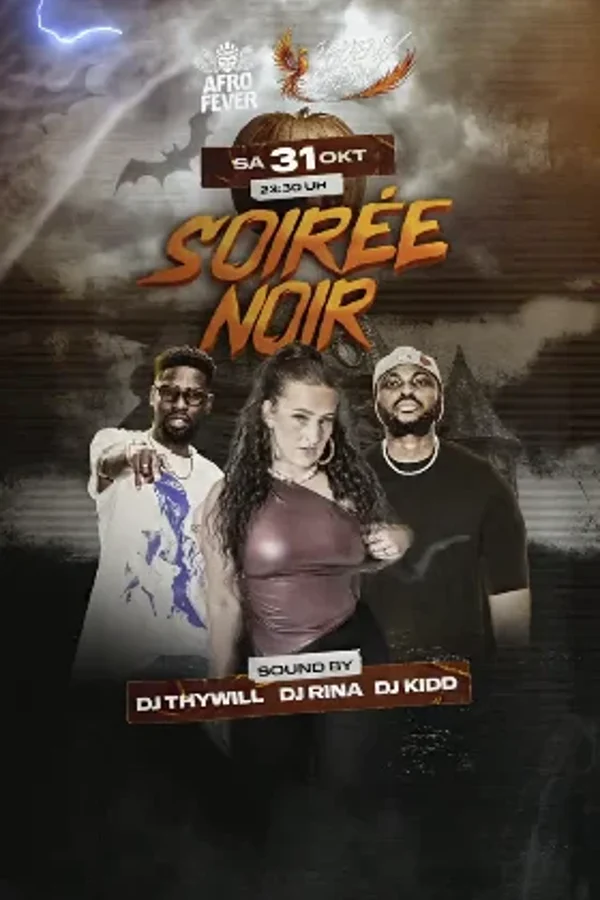 Event-Bild: SOIRÉE NOIR