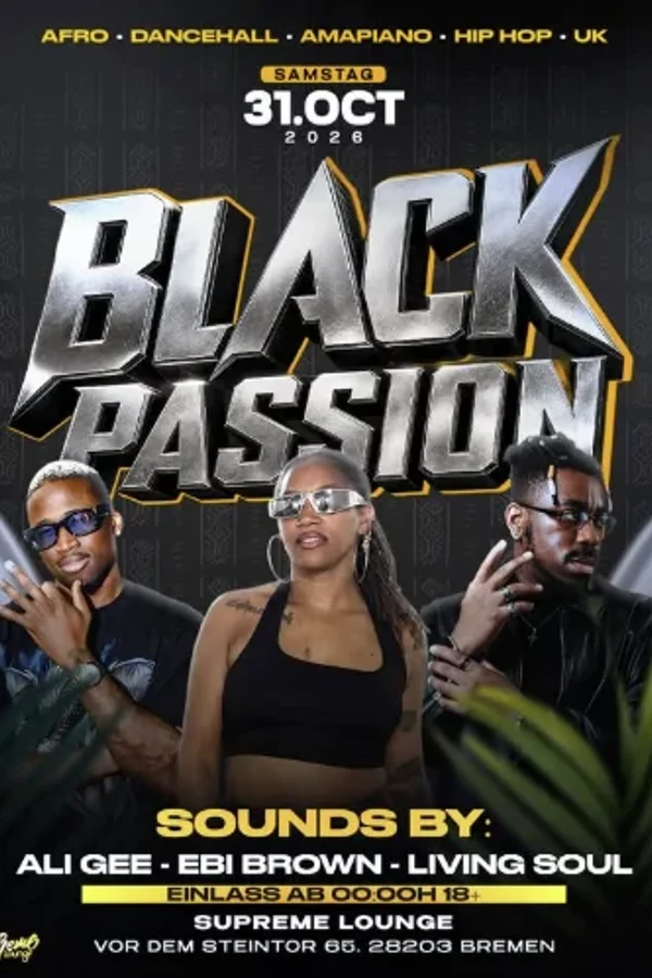 Event-Bild: BLACK PASSION HALLOWEEN