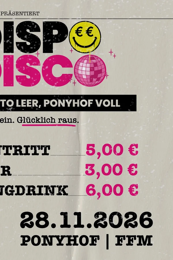 Event-Bild: Dispo Disco